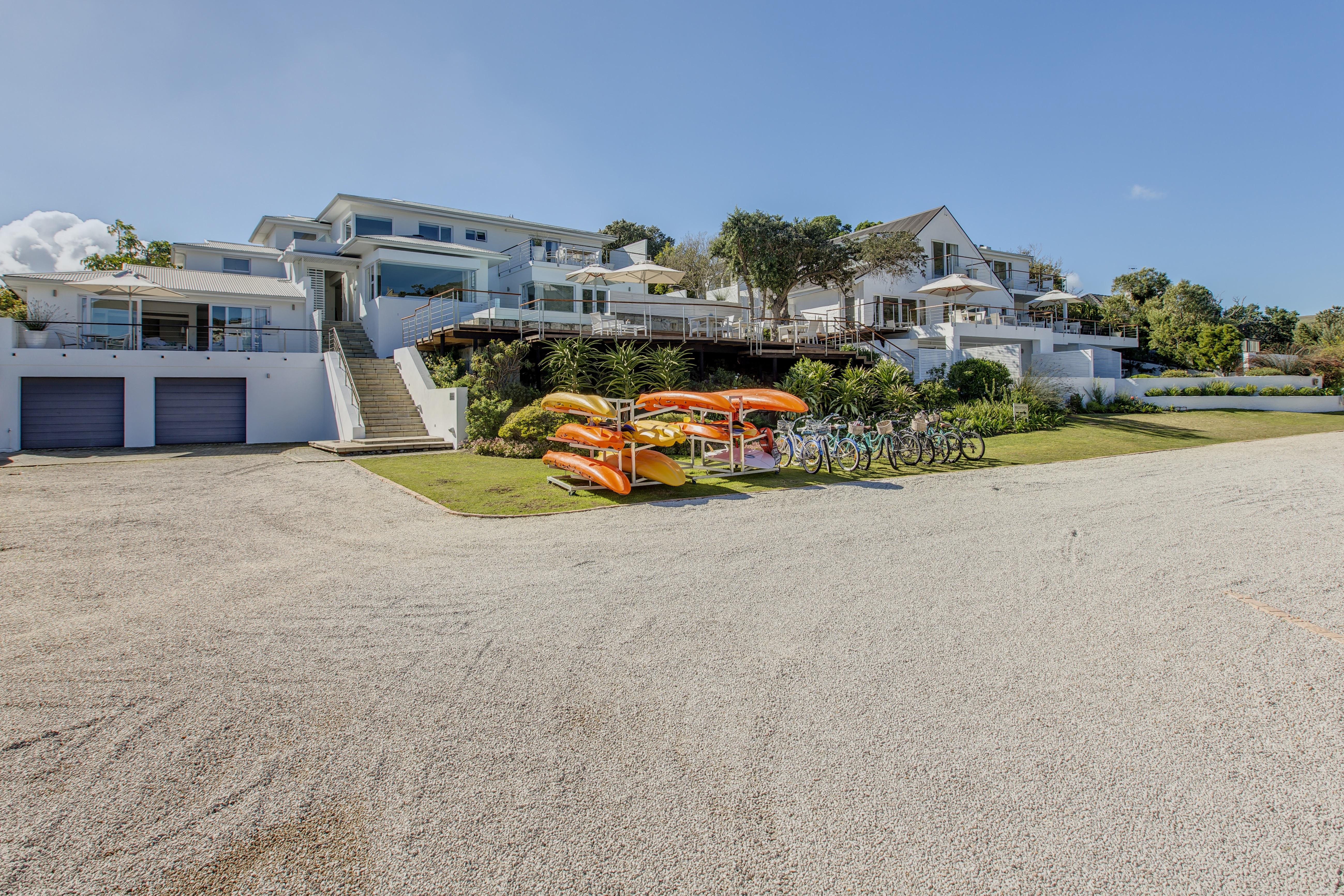 Amanzi Island Boutique Hotel Найсне Экстерьер фото